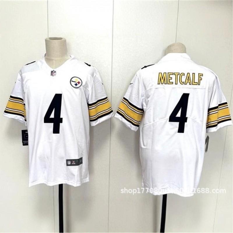 Pittsburgh Steelers NFL Football Jersey Mens Team Sport Uniform Custom Name Number Cotton Blend