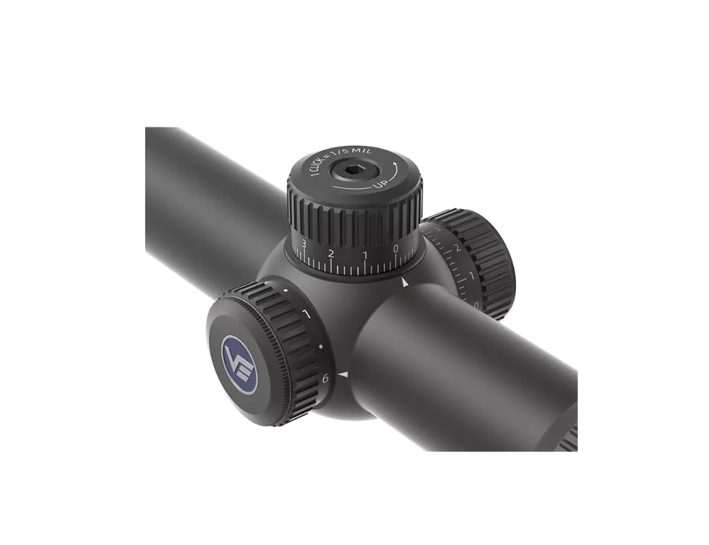 Vector Optics Forester 1-5x24 Fiber SCOC-54 [2025 Model] Forester Fiber Reticle