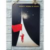 Vintage USSR Retro Poster Tin Sign Wall Decor