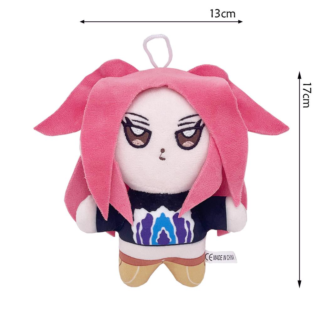 Non-Toxic New Anime Kpop Demons Hunters Plush Rumi Mira Zoey Figure Monster Hunt Children Group Plush Doll Toy Fans Gift Party Desk Decoration