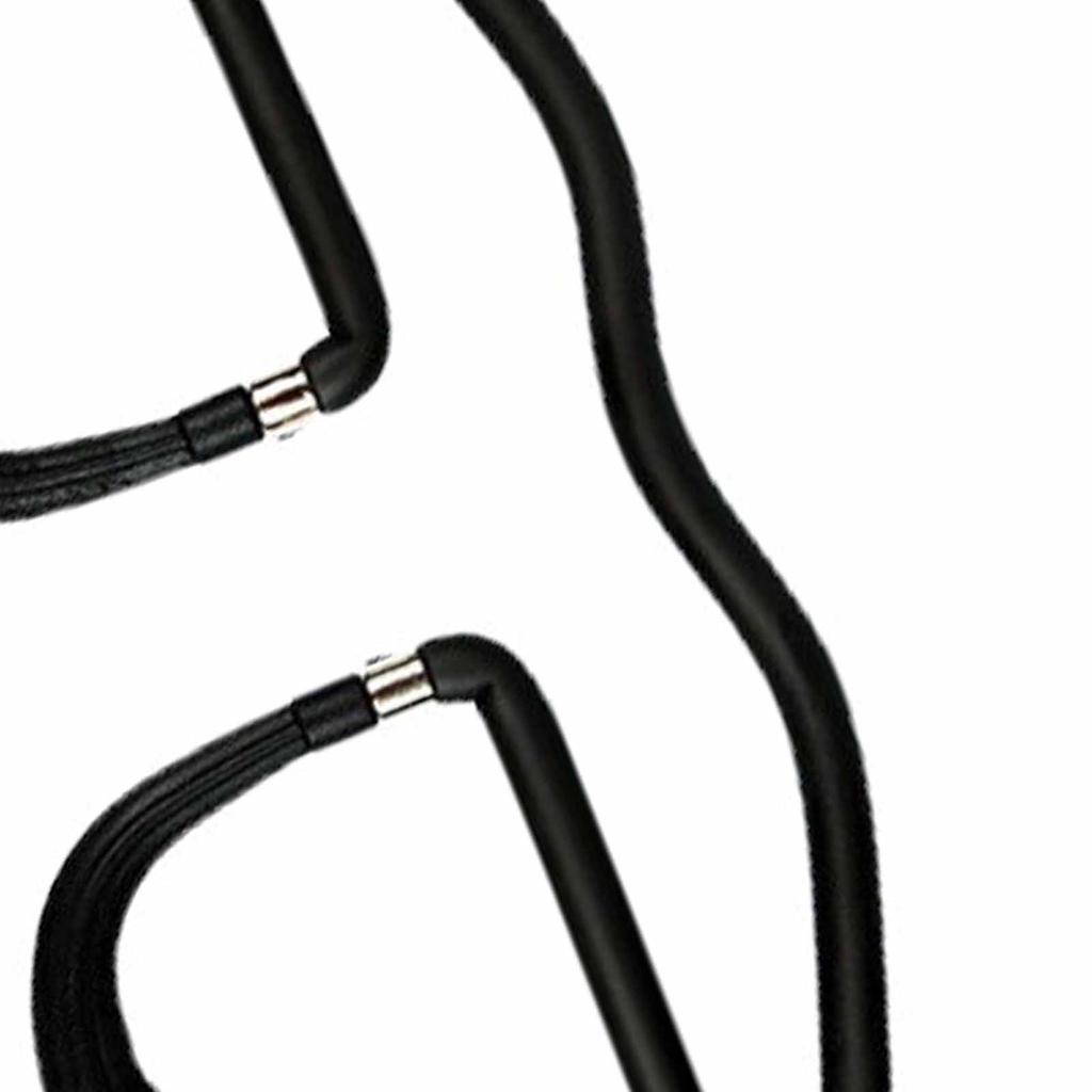 Sitzkopfstütze Kleiderbügel Robust Tragbar Multifunktional Sitz Jacken Anzüge Kleiderbügel zur Organisation