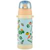 Skater Stainless Steel Water Direct Ghibli Vegetable 3D Lightweight and Sports Water Kids' Bottle, 480ml, Drink, Totoro, Colors, Print,