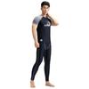 Mens Racing Swimwear Set Quick-Dry UV Protection Top Board Shorts Outdoor Swimming Sports