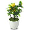 Artificial Artificial LemonTree False Plant Artificial Lemon Tree Plastic