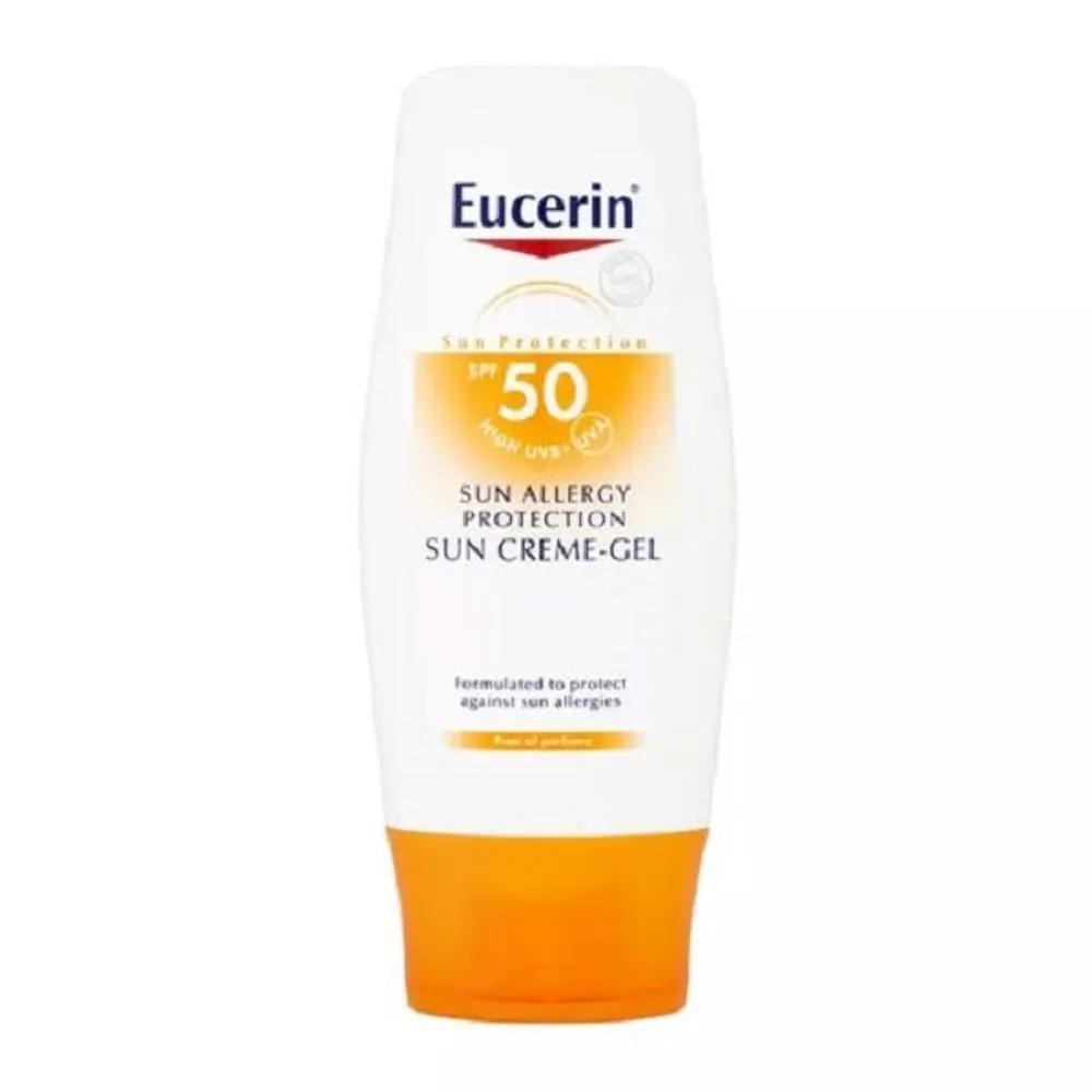 Eucerin Солнцезащитный крем-гель LSF 50 150мл