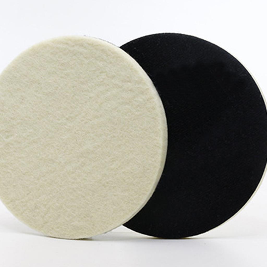 Polier-Polierscheibe Wolle Auto-Polierer Spiegelpolierscheibe Flanell Schleifwerkzeuge Polierscheibe