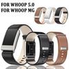 Genuine Leather Wristband Replacement Fitness Band Soft Watchband for Whoop 5.0/MG