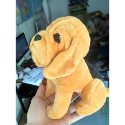Lovely Squatting Dog 28cm Shai Pei Plush Toy Dog Soft Doll Kids Toy Birthday Gift