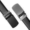 Men'S Belt Men'S Leather Automatic Buckle Cowhide Belt Men'S Versatile Casual Business Belt
