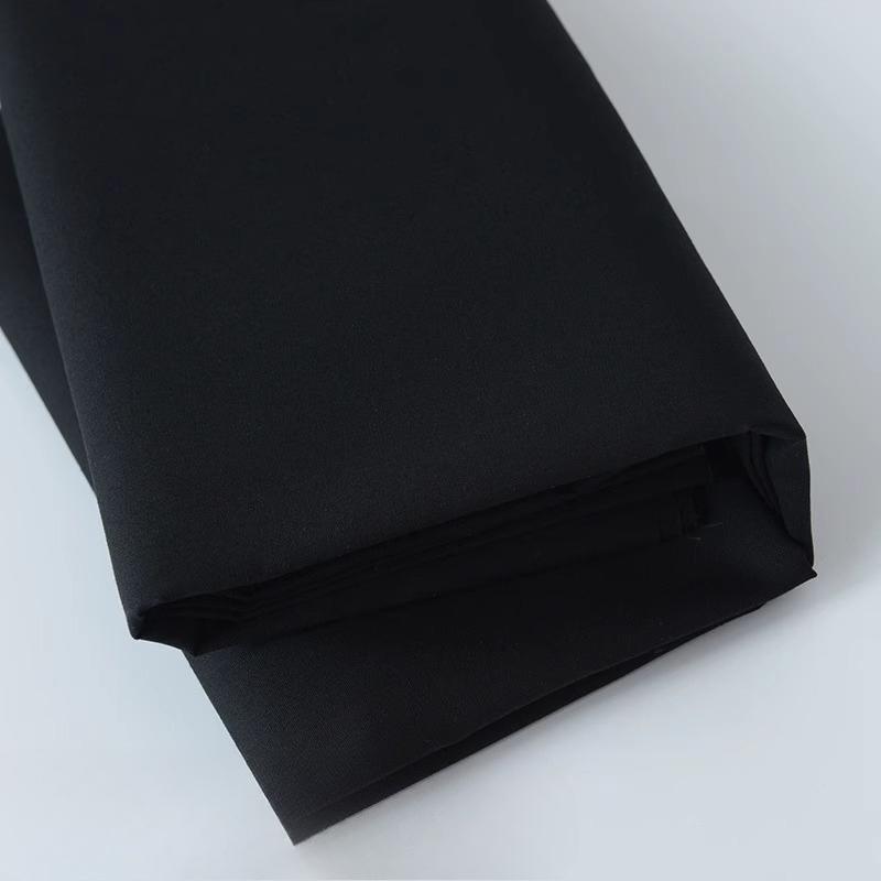 Wide 140cm Cotton Poplin Fabric Solid Color White Red Black for Sewing Accessories Quilting Patchwork Handmade 100/300/500cm
