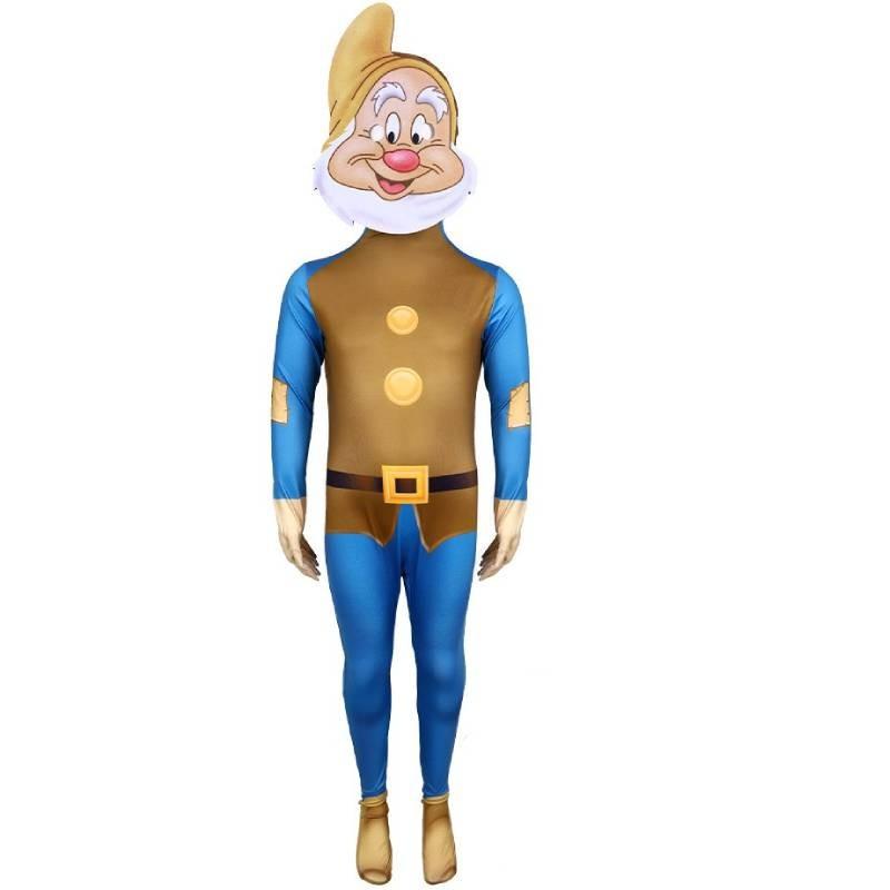 Snow White And The Seven Dwarfs Cosplay Costumes For Halloween Cosplay Dwarfs