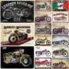 Vintage Motorcycle Metal Tin Signs Decor Wall Art Coffee Bar Vintage Metal Tin Sign Office Home Toilet Signs Wall Decor Pictures