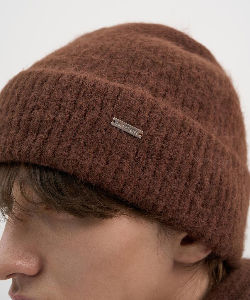TRIP LE SENS [Gift Box] Wool Blend Hairy Beanie_4 Colors_Unisex