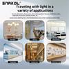 Digital  Luxmeter Light Meter FC Lightmeter Illuminance Meter Tester 0.5-300,000 Lux Illuminometer Photometer Luxometro