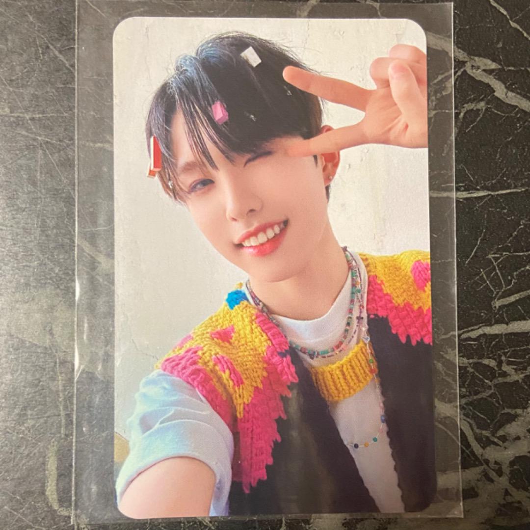 

[USED] NEXZ Huy Ride the Vibe Makuhari Messe venue-exclusive bonus trading card