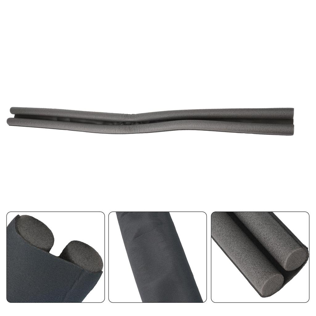 93*10cm Door Draft Guard Double Sided Excluder Reduce Noise