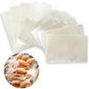 Clear Candy Wrappers for Caramels (300 Pcs 3.5x5 Inches) - Natural Clear Cellophane Wrapper - Candy Wrapping Paper for Caramel, Chocolate, Nougat,