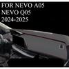 FOR NEVO A05 NEVO Q05 2024-2025 Car Dash Mat Dashmat Dashboard  Cover Sun Shade Dash Board Cover Carpet  Accessories