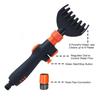 Swimming Pool Cartridge Filter Cleaner with Handle One-key Start Hot Tub SPA Water Filter Cleaning Hose Attachment Tool