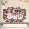 Floor Mat Bathroom Absorbent Non-slip Mat Cartoon Cute Special-shaped Foot Mat Household Non-slip Mat Washable Diatom Mud Floor Mat