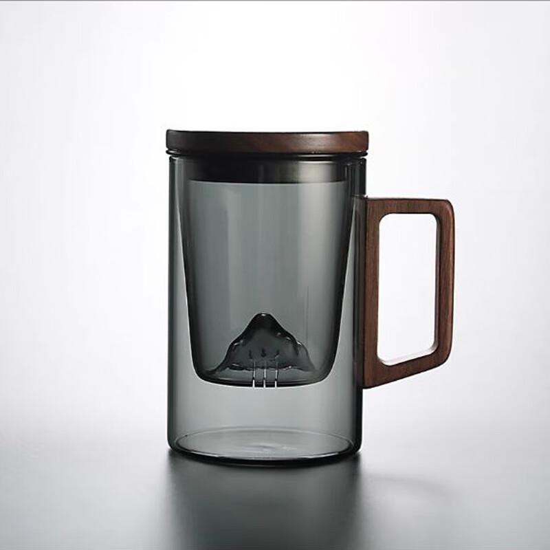 Shangqi Glass Tea Infuser Cup