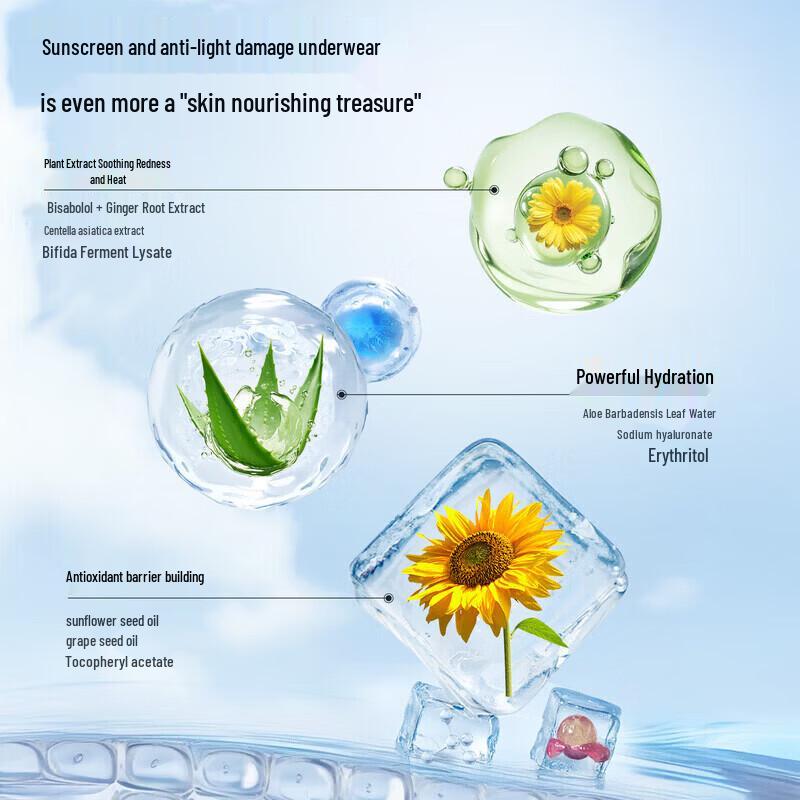 Padano High SPF Waterproof Sunscreen Spray Cream