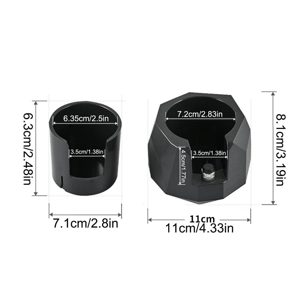 Coffee Tamping Station Compatible Non-Slip Portafilter Holder For 51 53 58mm For Family Hobbyists Party Home Kitchen Commercial