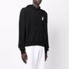 Off-White FW21 Arrow Print Hoodie Loose Fit Men Tops Black OMBB037F21FLE0051084