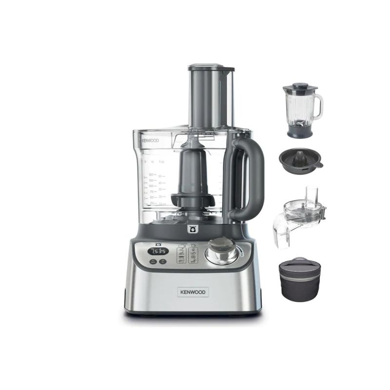 Kenwood fdm72.990ss food processor 3L Silver