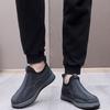 Winterschuhe aus Baumwolle für Herren mit dicker Samt- und Wollisolierung, rutschfeste Schuhe