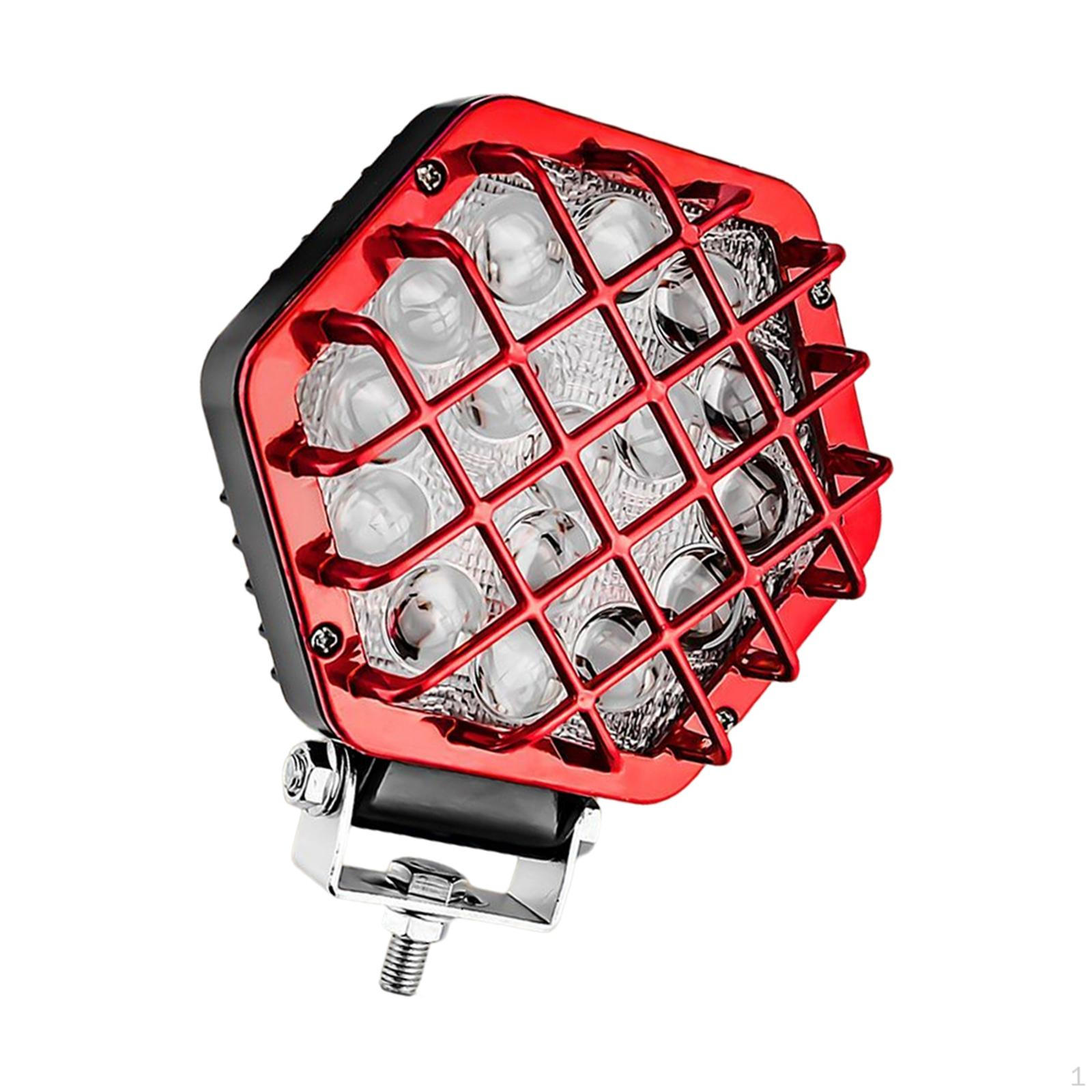 

5 inch 48W 16 Bar Driving Lamps for SUV ATV Hunters Crane Tractor