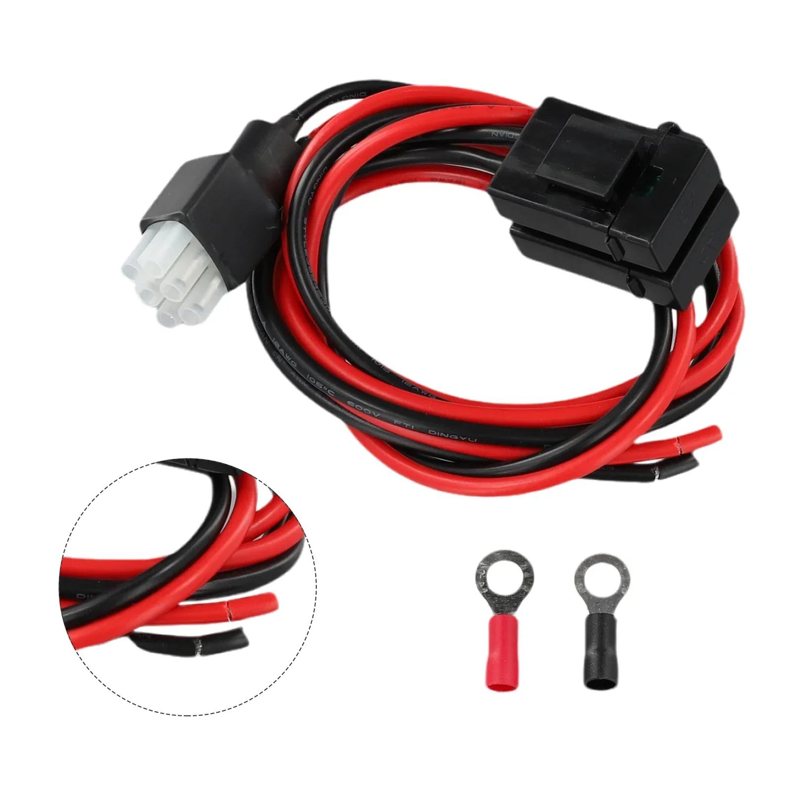 

Premium 6Pin DC Power Cable 30Amp for and For Kenwood Radio TS 50s TS 60s TS 140 TS 440 TS 450 Durable and Reliable China Mainland