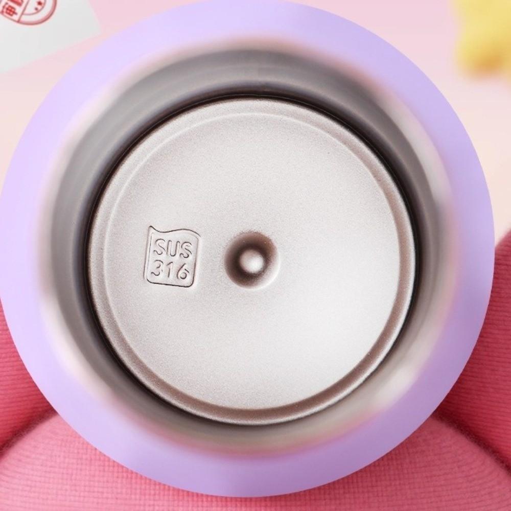 Sunflower Pendant Stainless Steel Insulated Cup 450ML Capacity Sports Water Cup  Outdoor Sports