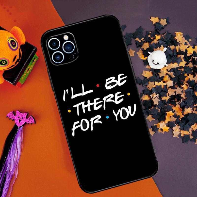 Friends Series Bumper Case For iPhone 16 14 15 Pro Max 11 12 13 Pro Max Mini XR 16e 16 15 Plus Phone Cover