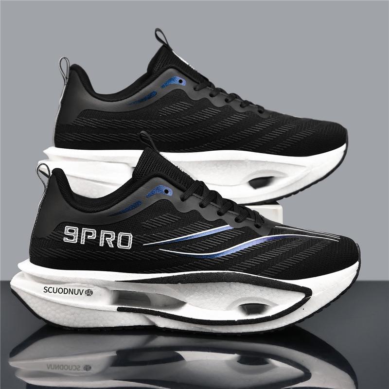 Scarpe da Corsa da Gara con Piastra in Carbonio per Ragazzi - Ultraleggere, Ammortizzanti, Mesh Traspirante per Bambini Medi e Grandi