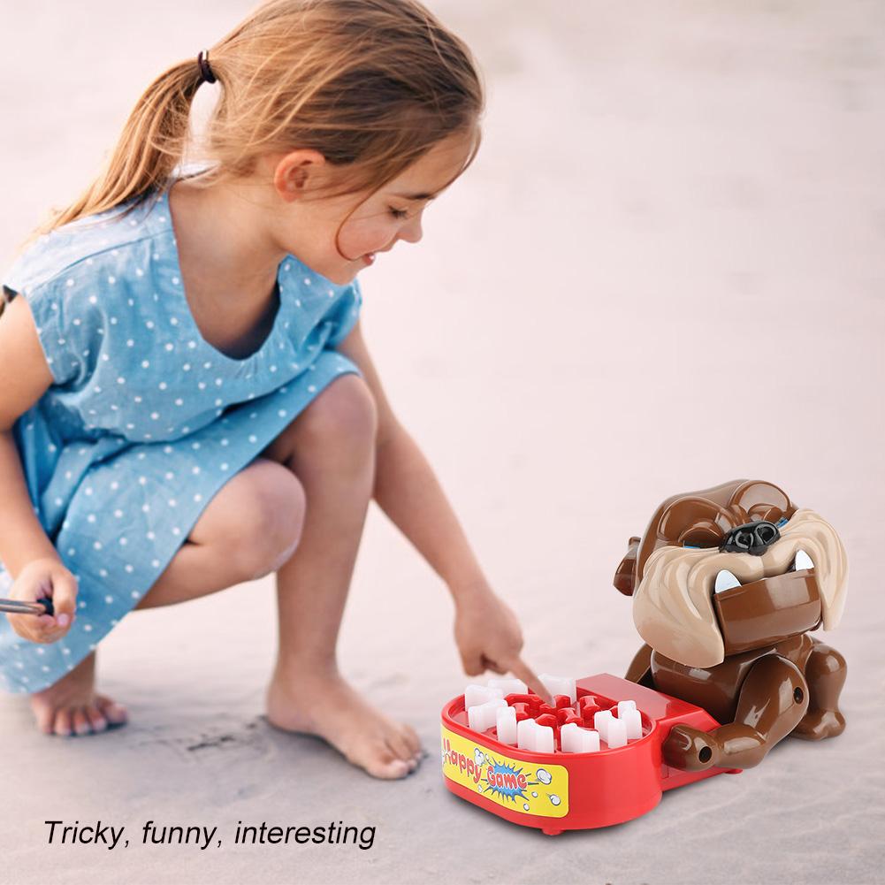 Tricky Funny Toys Table Happy Games Bad Dog Pressing   For Kids Parents Family