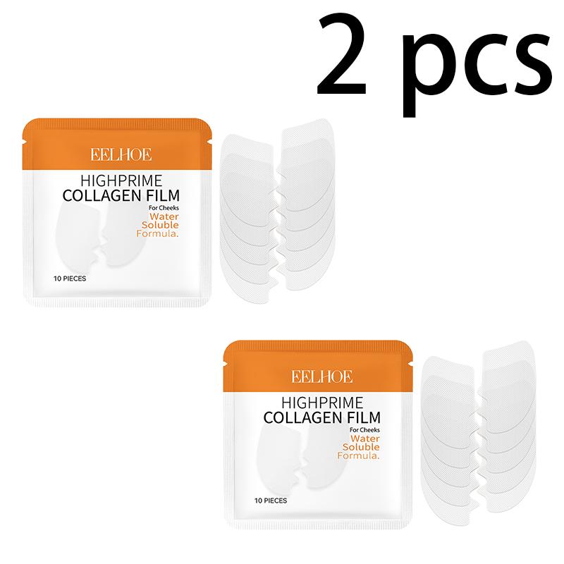 

EELHOE Коллагеновые пластыри для щек - Против морщин, омолаживающие, подтягивающие и увлажняющие кожу лица