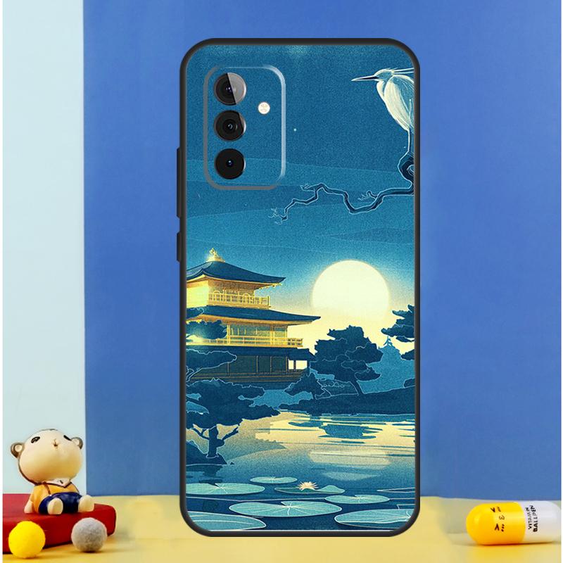 Japanese Style Art Case For Samsung Galaxy A56 A52 A53 A16 A26 A36 A55 A35 A15 A32 A12 A33 A13 A14 A34 A54 A17