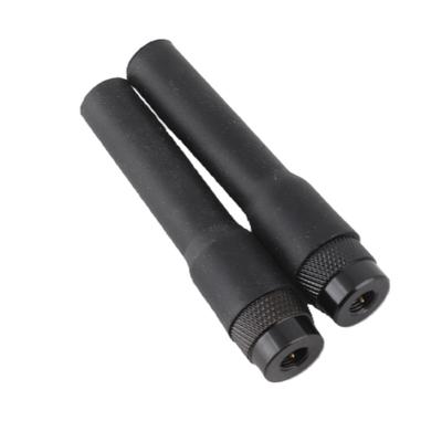 2PCS Short Antenna Fit for Alpha 100 200 200i Astro 220 320 430 144MHz 430MHz SMA Male Connector Antenna