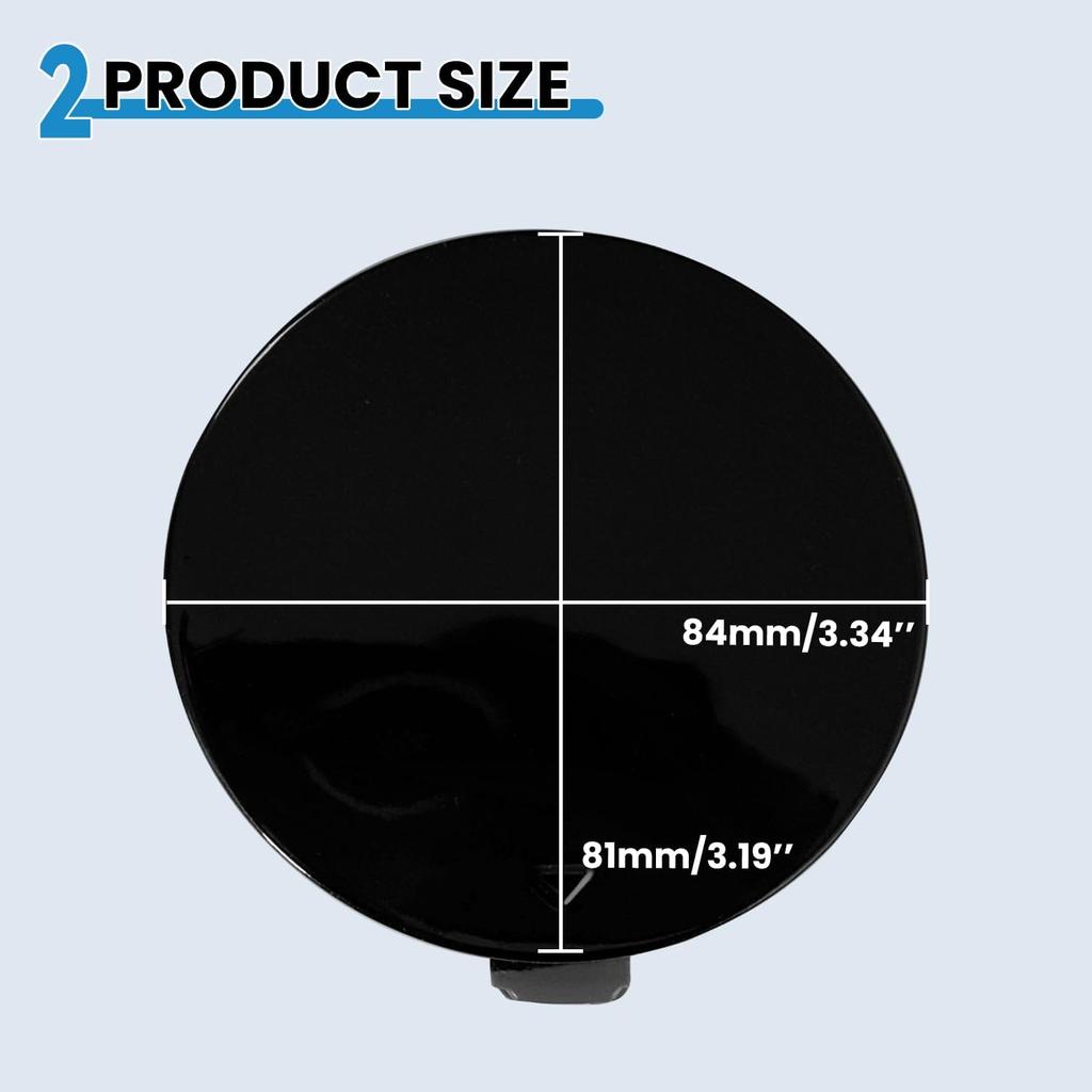 Painted Front Bumper Tow Hook Cover for BMW X5 M Aerodynamics Sport F15 25dX 28iX 30dX 35iX 40dX 40e 50i xDrive SAV 2014 2015 2016 2017 2018 Towing