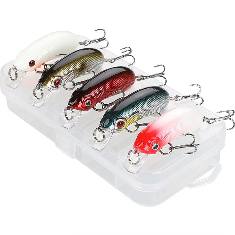 Fishing Lures Set Lifelike Long-cast Luminous Fishing Bionic Bait For Freshwater Saltwater Bass