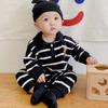 Bear Baby Jumpsuit Korean Toddler Romper for Boys Girls Clothes Spring Autumn Casual Kids Onesie Infant Toddler Outfit Clothing 0-12M