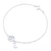 KISS DI-SBR500-DI-SBR501 Disney Collection Stitch Silver Pair Bracelet 17cm 20cm