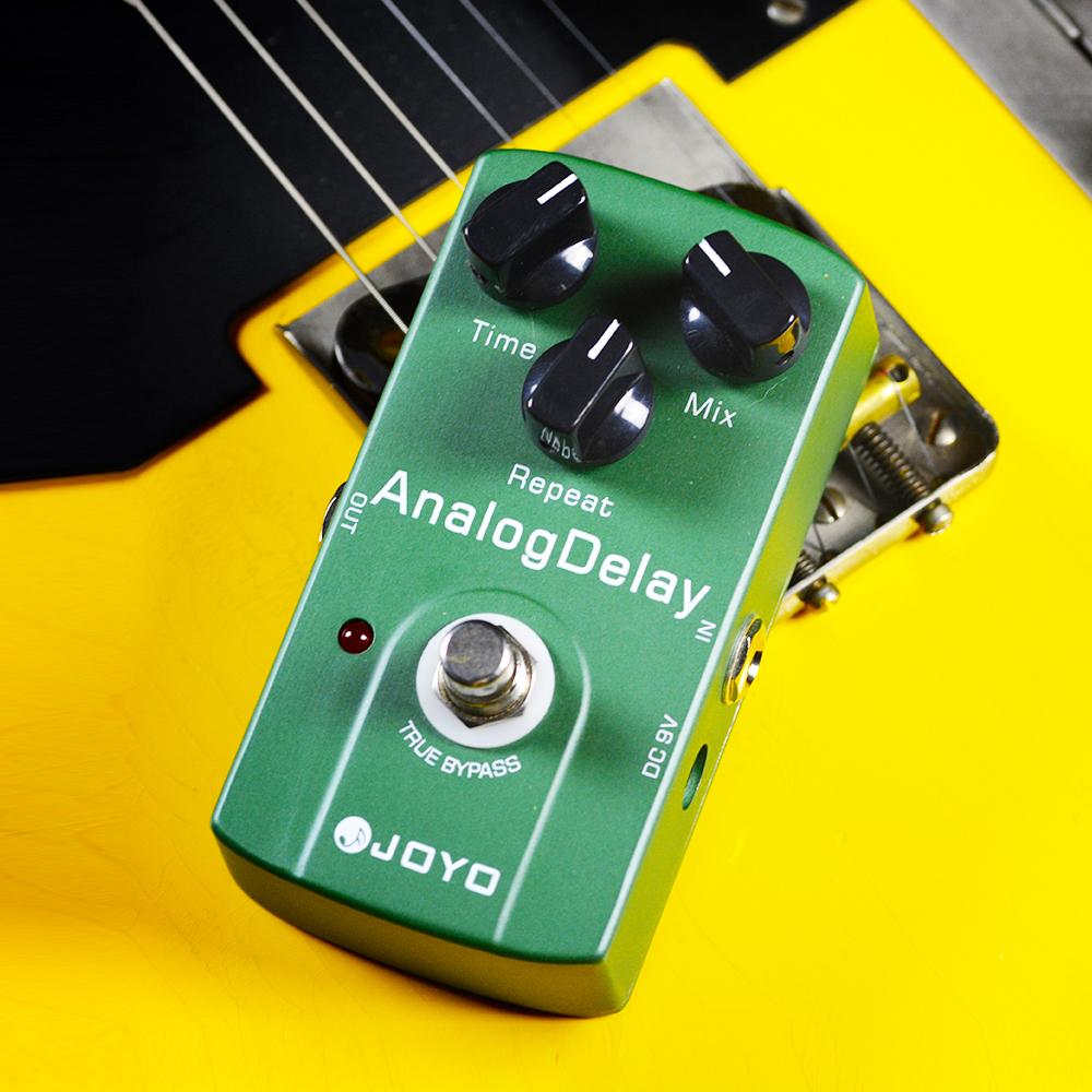 JOYO JF-33 ANALOG DELAY Guitar Effect Pedal True Bypass Digital Delay Pedal Electric Guitar Parts & Accessory