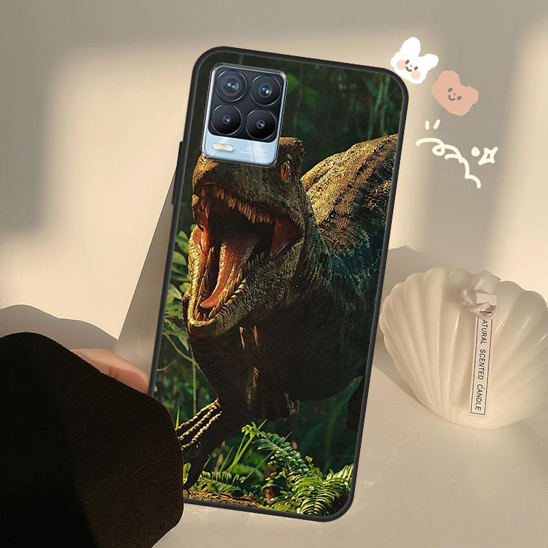 

Jurassic Dinosaur Case For Realme C75 C63 C61 C55 C51 C53 C25 C65 C67 C71 11 12 13 14 15 Pro Plus GT6 GT7 Pro Realme C31