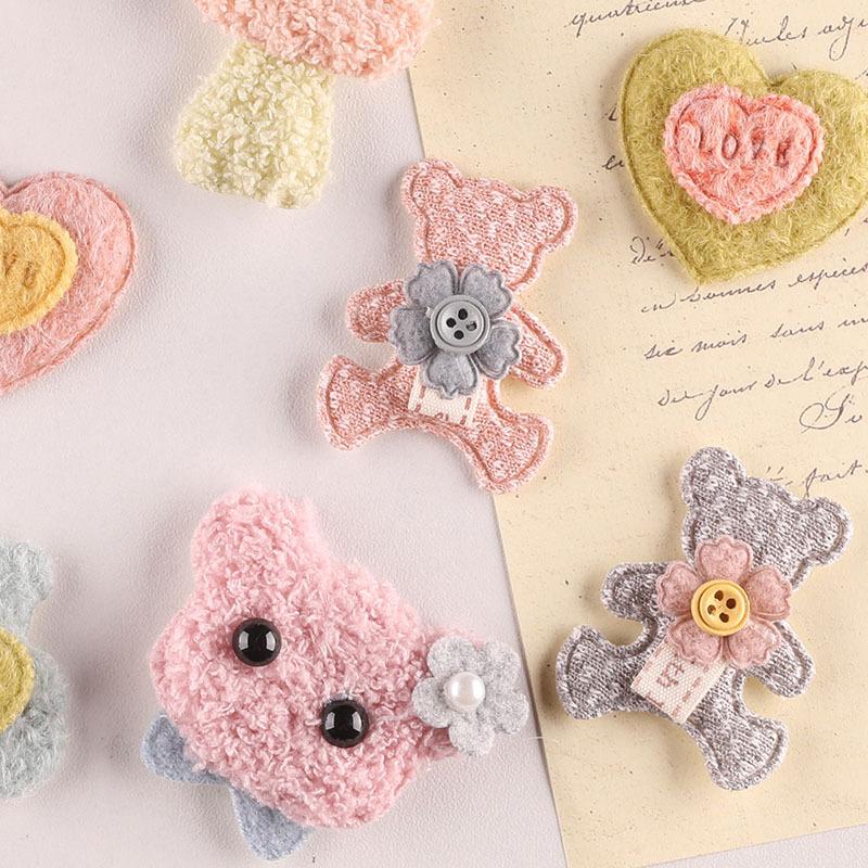 Coral Socks, Shoes And Hats, Decorative Accessories, Bears, Cats, Animal Hairpins, Accessories, Brooches, Handmade Diy Clothing Accessories.