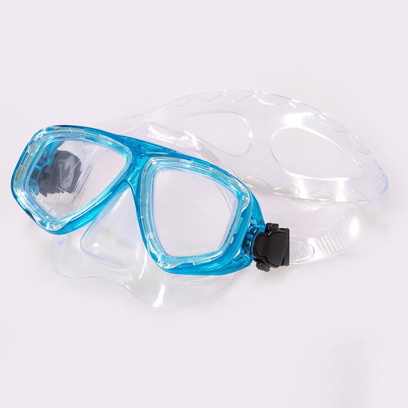 Kinder-Taucherbrille, Schnorchelmaske PVC-Material