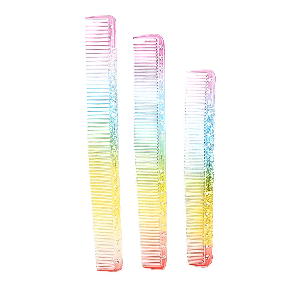 5pcs Professional Hair Cutting Combs Hairdressing Styling Combs for Salon Barber Shop