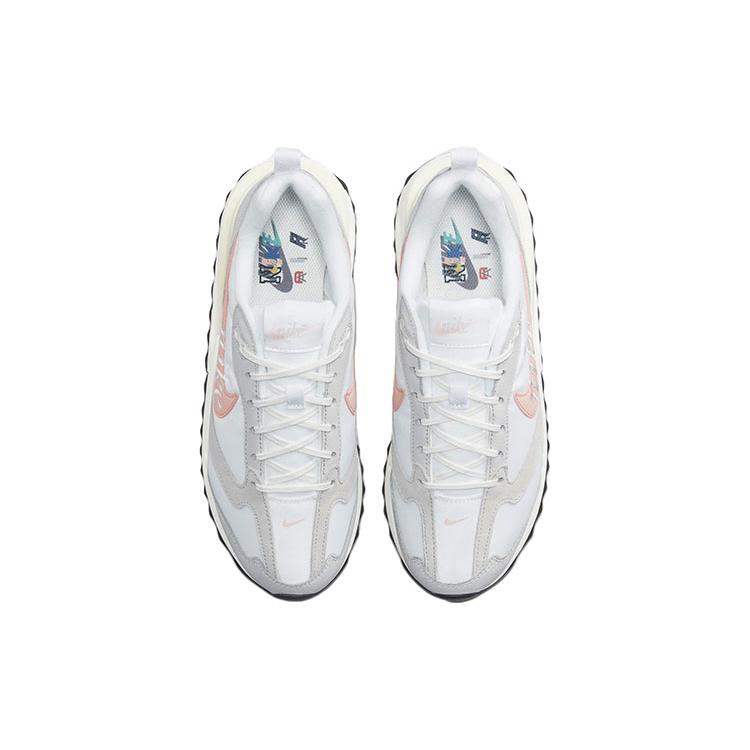 Nike Womens Air Max Dawn 'Vast Grey Bleached Coral' (women's sizes) White / Vast Grey / Sail / Bleached Coral Casual Shoes DQ5016 100
