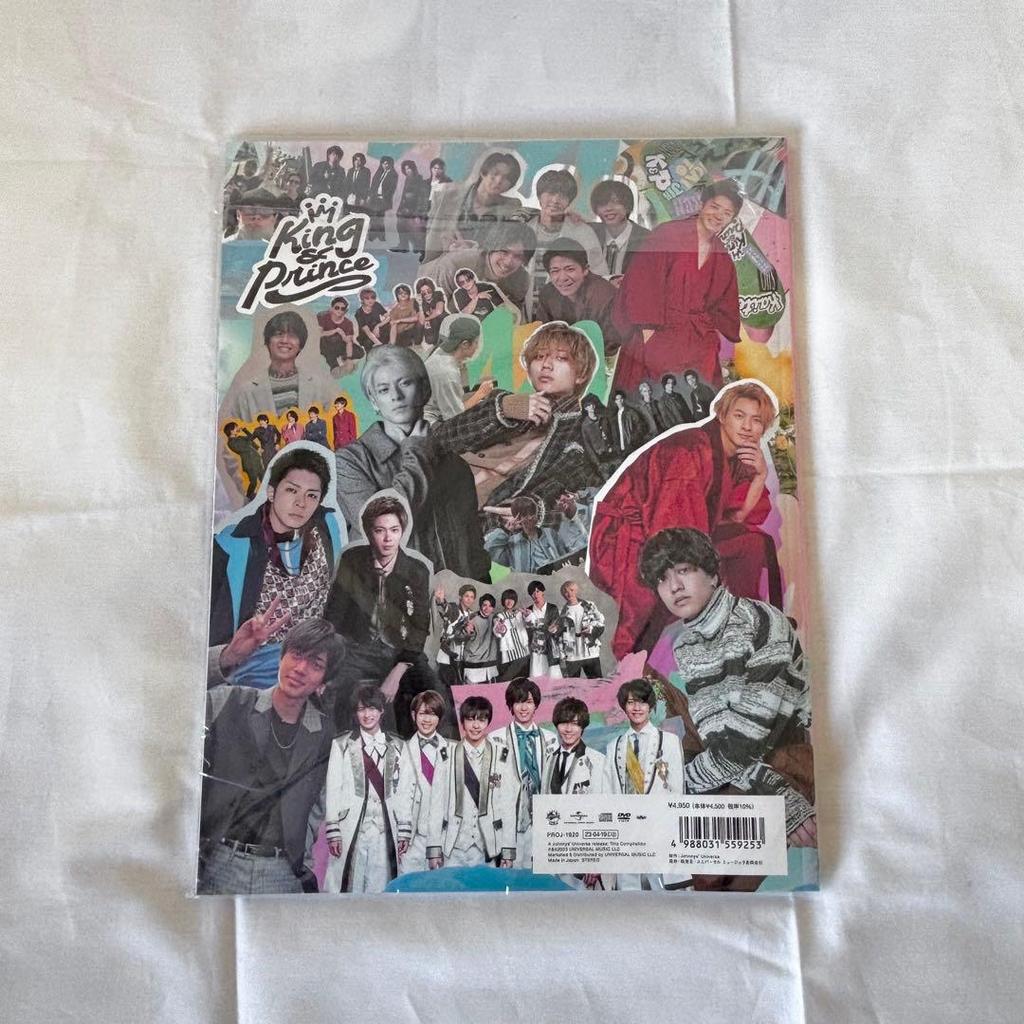 [UŻYWANY] King & Prince Album Najlepszych Hitów Mr.5 Edycja Limitowana Pierwszego Wydania
